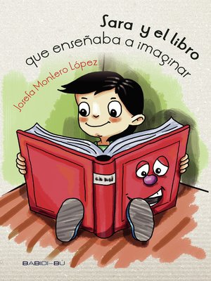 cover image of Sara y el libro que enseñaba a imaginar